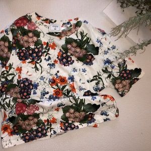 ERDEM x HM t-shirt Floral Tee